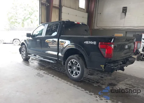 2024 Ford F-150 Stx из США, поврежденный, VIN 1FTEW2LPXRKD55543
